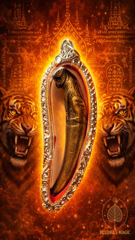 Dent de Tigre Kiew Seuar – Amulette de Puissance et de Protection # 736