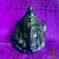 ✨ Statuette Phra Pikanet Look Aum en alliage alchimique Mekkapat # 726