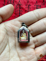 Amulette précieuse Boroma Kru Mor Shiwok – Ajarn Lak Rachasee – Wat Loi Khro (Chiang Mai) # 611