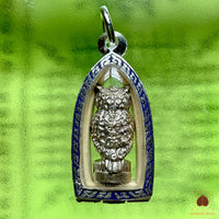 Amulette Phaya Nok Thuet Thue Chouette Sacrée - Wat Pak Klong Makham Thao # 827 Magic of the Buddha