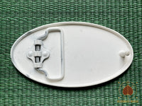 🧷 Boucle de ceinture vintage Bob Marlby – New Old Stock Thaïlande années 1970 # 744