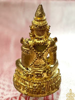 Amulette Phra Kling du Bouddha d'emeraude Phra Keow Morakot - Très Vénérable LP Moon Tithasilo. # 549 - Magic of the Buddha
