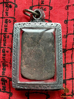 Amulette ancienne Phra Somdej Phaya Kruth – Wat Bang Nomkho – Luang Phor Parn # 602