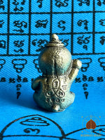 Amulette Doraemon Phra Kling Meow Kwak Sub Rub Look Diaow – Vénérable Phrakru Pithi Téwa Phiset # 699