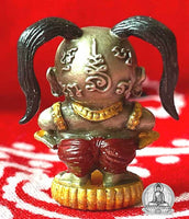Puissante amulette Khuman Thong de fortune - Vénérable LP Nen Kaew. # 226 - Magic of the Buddha