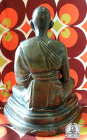 Statue du Très Vénérable LP Dooh Promapanyo du Wat Sakai (édition 1982) # 5