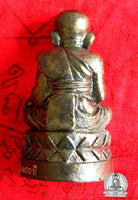 Mini statuette of the Most Venerable Luang Phor Thuat - His Holiness Somdej Phra Sangharaj. #113