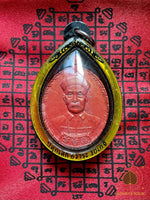 🤑 Amulette Luang Pu Yi Koh Hong (Er Ger Fong) Run Ruay Mak – Très Vénérable Luang Pu Mahasila  # 702