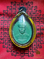 🤑 Amulette Luang Pu Yi Koh Hong (Er Ger Fong) Run Ruay Mak – Très Vénérable Luang Pu Mahasila  # 702