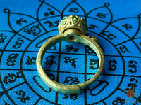 ☸️ Bagues fantaisies "moulin à prière tibétain" – trois modèles disponibles # 816 Magic of the Buddha