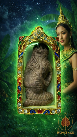 🔮 Amulette Mae Praï « La Mère des Richesses » - Ajarn Sak-Yant Moh Saeng # 737