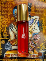 Set de magie d'amour exclusif – Huile Nam Man Sanaeh Siang Phaeng et cire bleue Kee Phung # 633