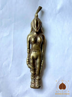 🍃 Fruit Sacré Makaliporn – Statuette Rituelle en Bronze – Féminité Mystique et Abondance # 777 Magic of the Buddha