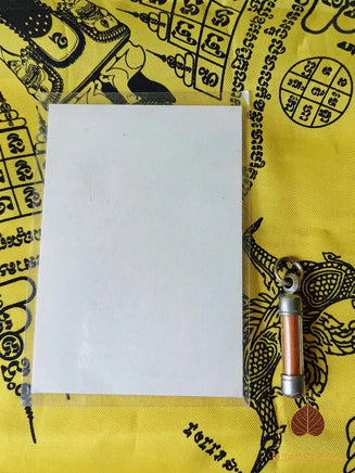 Lot de reliques du très vénérable Kruba In Intho (1902–2003) – Wat Kanthawas # 784 Magic of the Buddha