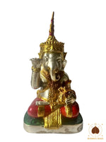 Fortune Phra Pikanet Statuette - Most Venerable Luang Phor Dooh of Wat Sakai (1988) # 875