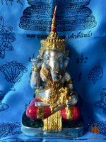Fortune Phra Pikanet Statuette - Most Venerable Luang Phor Dooh of Wat Sakai (1988) # 875