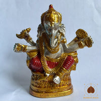 Statuette Phra Pikanet à quatre bras – Très Vénérable Luang Phor Dooh du Wat Sakai # 661