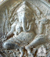 Grande amulette de Phra Pikanet et Phra Rahu - Wat Phra Mahatat. # 64