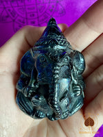 ✨ Statuette Phra Pikanet Look Aum en alliage alchimique Mekkapat # 726