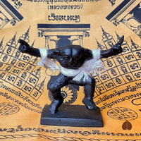 🛡️ Statuette Hoon Payon Dam Deuk – Luang Phor Ya du Wat Bang Phra # 776 Magic of the Buddha