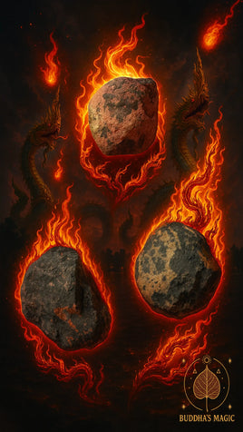 Géodes sacrées des nâgas. # 51