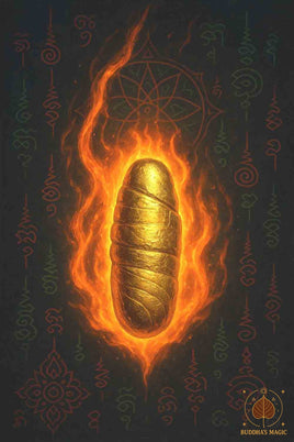 Lek Lai See Thong - Favorise la méditation et l'obtention des Siddhi (pouvoirs paranormaux)   # 119