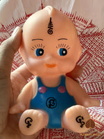 Poupée Kewpie Khuman Thong décorée de yant Support rituel thaïlandais # 745