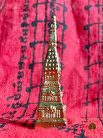 Amulette précieuse Chedi doré – Luang Phu Srithad (2016, Wat Phratat Tha Uthen # 613