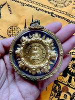 🔱 Grande amulette Jatukham Rammathep Roon Ngern Lae Ma – Wat Phra Mahathat # 795 Magic of the Buddha