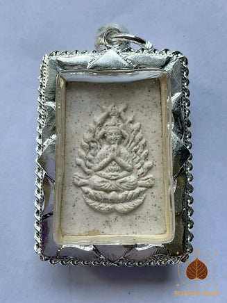 🪷 Amulette Guan Yin à Mille Bras consacrée en 1994 – Wat Tham Khao Noi #794 Magic of the Buddha