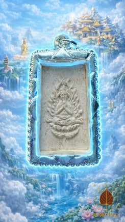 🪷 Amulette Guan Yin à Mille Bras consacrée en 1994 – Wat Tham Khao Noi #794 Magic of the Buddha