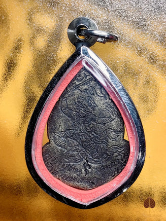 Amulette Roop Lor de Luang Phor Noo Chinagamo et Hanuman guerrier – Wat Thung Laem # 880 Buddha's magic.