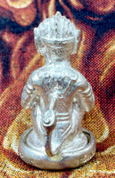 Rare amulette du Dieu singe Hanuman (1978) - Très Vénérable LP Kuay. # 487 - Magic of the Buddha