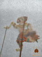 Marionnettes de théâtre d’ombre Nang Talung – Artisanat thaïlandais traditionnel # 754