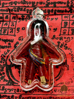 Hoon Payon Nam – Amulette de Protection et Chance – Très Vénérable Luang Phor Ruay # 628