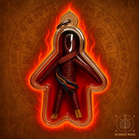 Hoon Payon Nam – Amulette de Protection et Chance – Très Vénérable Luang Phor Ruay # 628