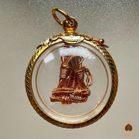 Rare amulette Hoon Payon protecteur Phra Pidta - Vénérable Ajarn Pee # 862