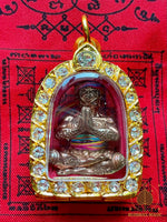 Puissante amulette Hoon Payon Sao-Ah Mahayant - Vénérable LP Nen Kaew. # 224 Magic of the Buddha