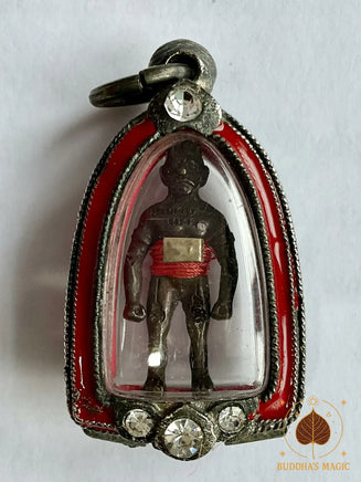 Amulette Hoon Payon – Très Vénérable Luang Phor Happ Kémajaro du Wat Thong Sai # 801 Magic of the Buddha