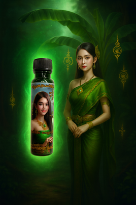 Huile magique de charme Nam Man Mahasané Mae Nang Tanee - Ajarn Pu Yi # 631