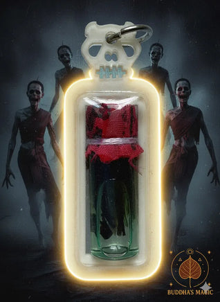 Amulette Nam Man Métta - Ajarn Pleng Boonyeun # 771 Magic of the Buddha