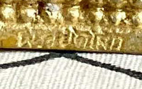 Phra Kling amulet of the Buddha in the teaching mudra – Wat Sri Sathong (late 1990s) # 616