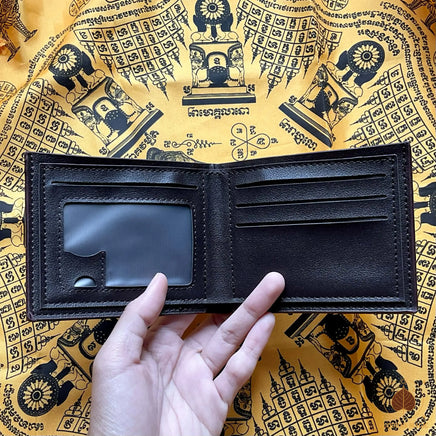 💰 Portefeuilles magiques de fortune (Tigre ou Dragon) - Vénérable Ajarn Wicha du Wat Pantha Wicha # 836 Magic of the Buddha