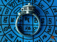 ☸️ Bagues fantaisies "moulin à prière tibétain" – trois modèles disponibles # 816 Magic of the Buddha