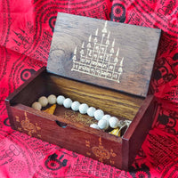 Boîte rituelle de recharge et protection pour amulettes – Yant Mahamongkhön et Yant Gao Yot # 809 Magic of the Buddha