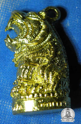 Amulette thai Jao Phaya Seuar Maha Amnat du wat bang phra. 