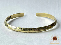 Bracelet Impérial Kamlai Jakkraphat – Mahachok Mahalap du Très Vénérable Luang Phor Moon. # 668 Magic of the Buddha