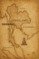 🪷 Amulette Guan Yin à Mille Bras consacrée en 1994 – Wat Tham Khao Noi #794 Magic of the Buddha