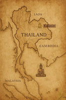 Médaille Prai Kassip Ngern Lan (première édition) - Luangpu MahaSila Sirichanto # 792 Magic of the Buddha