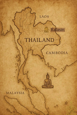 Médaille Prai Kassip Ngern Lan (première édition) - Luangpu MahaSila Sirichanto # 792 Magic of the Buddha